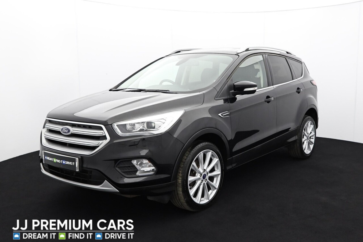 FORD KUGA 2.0 TITANIUM X EDITION TDCI 5D AUTO 177 BHP HEATED FRONT SEATS, SAT NAV, DA - 2019 - £12,500