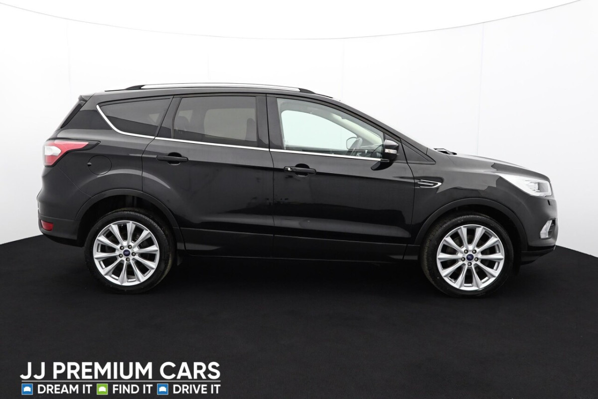 FORD KUGA 2.0 TITANIUM X EDITION TDCI 5D AUTO 177 BHP HEATED FRONT SEATS, SAT NAV, DA - 2019 - £12,500