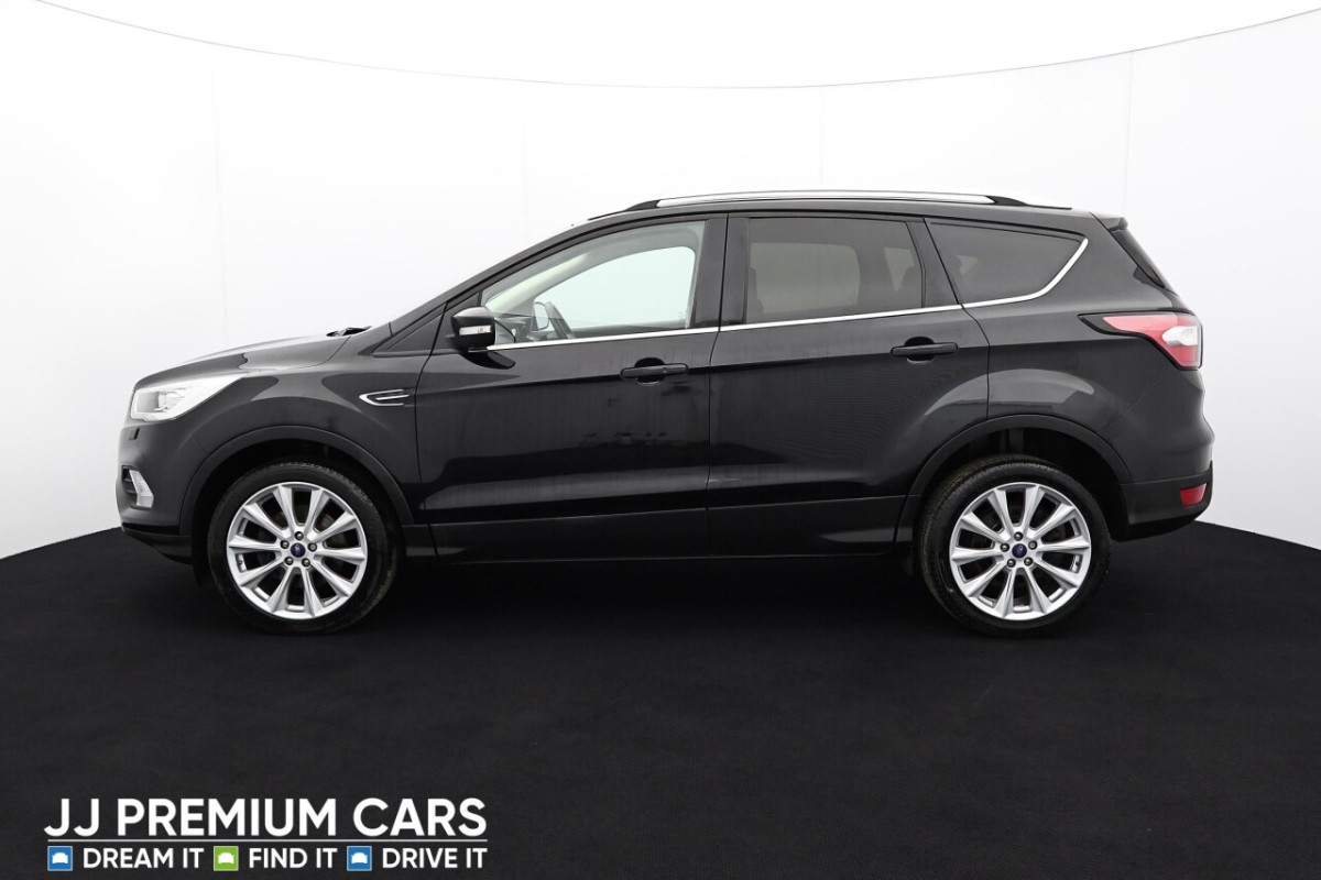 FORD KUGA 2.0 TITANIUM X EDITION TDCI 5D AUTO 177 BHP HEATED FRONT SEATS, SAT NAV, DA - 2019 - £12,500