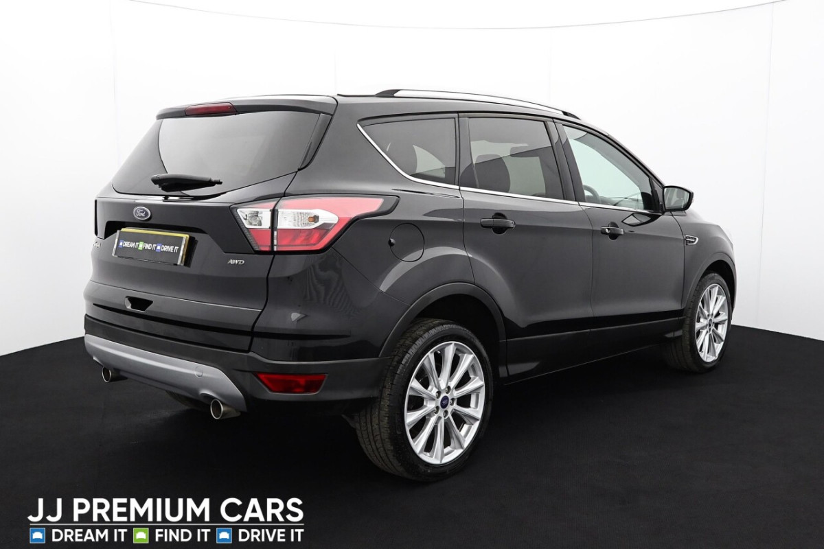 FORD KUGA 2.0 TITANIUM X EDITION TDCI 5D AUTO 177 BHP HEATED FRONT SEATS, SAT NAV, DA - 2019 - £12,500