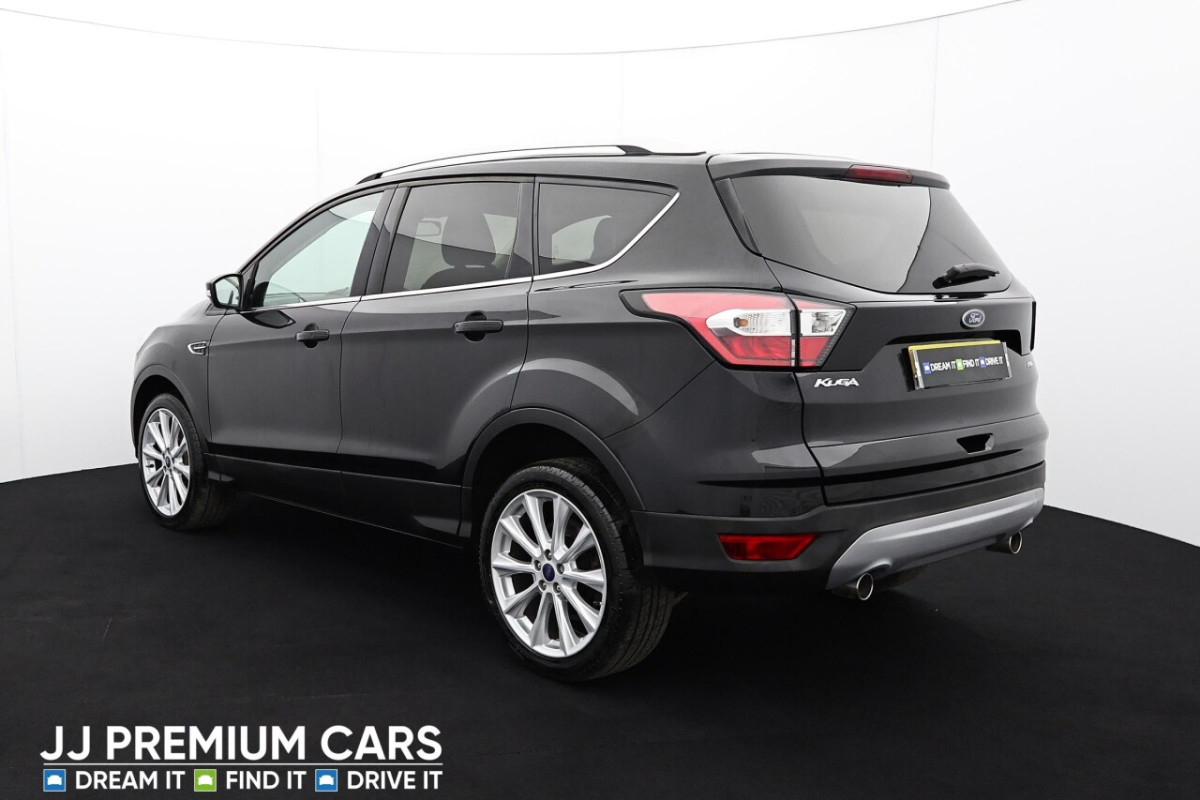 FORD KUGA 2.0 TITANIUM X EDITION TDCI 5D AUTO 177 BHP HEATED FRONT SEATS, SAT NAV, DA - 2019 - £12,500