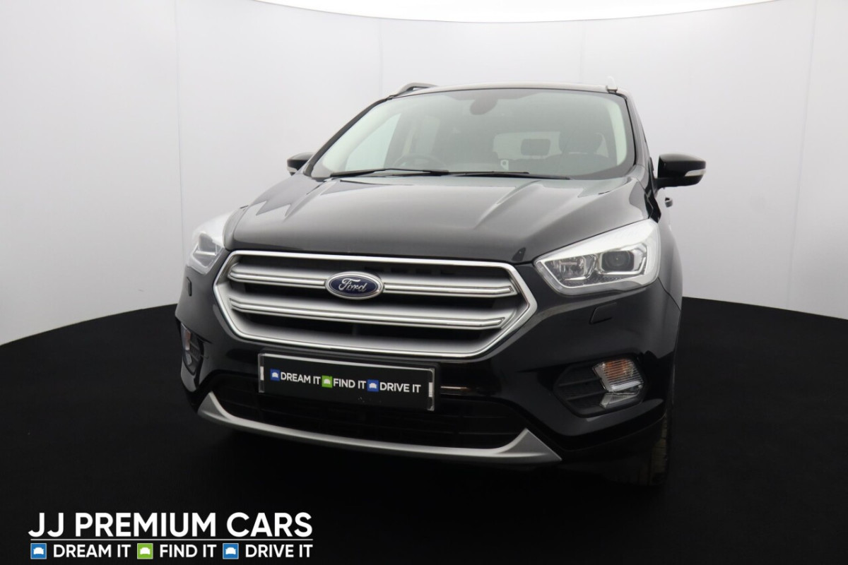 FORD KUGA 2.0 TITANIUM X EDITION TDCI 5D AUTO 177 BHP HEATED FRONT SEATS, SAT NAV, DA - 2019 - £12,500