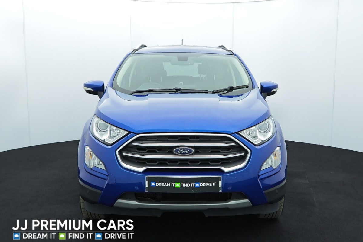 FORD ECOSPORT 1.0 ECOBOOST 125 TITANIUM 5DR SAT NAV, HEATED FRONT SEATS, DAB - 2018 - £9,801