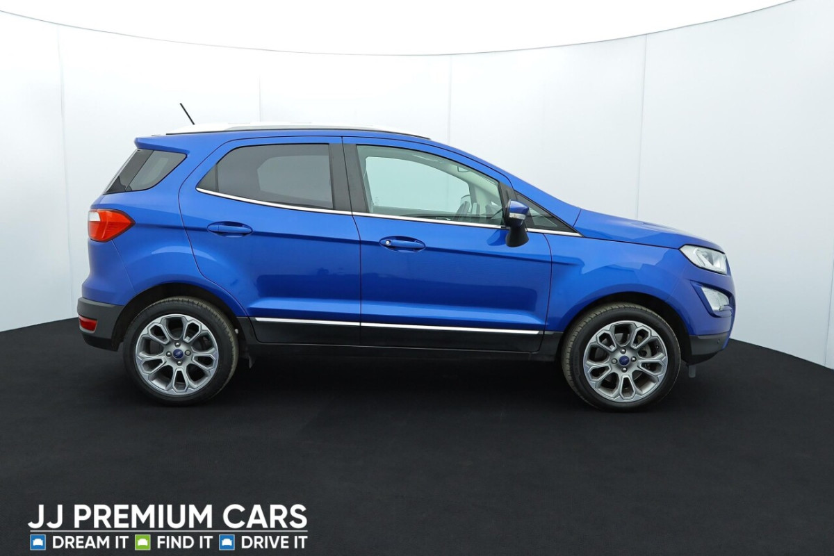 FORD ECOSPORT 1.0 ECOBOOST 125 TITANIUM 5DR SAT NAV, HEATED FRONT SEATS, DAB - 2018 - £9,801