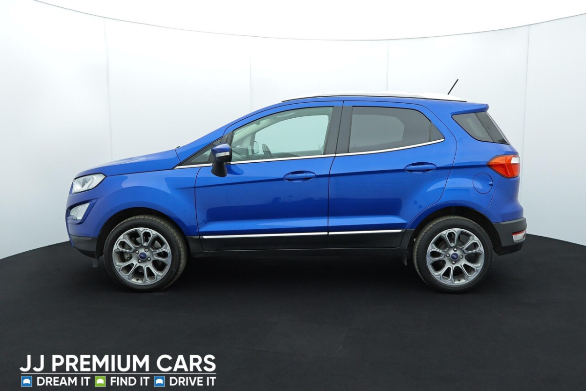 FORD ECOSPORT 1.0 ECOBOOST 125 TITANIUM 5DR SAT NAV, HEATED FRONT SEATS, DAB - 2018 - £9,801