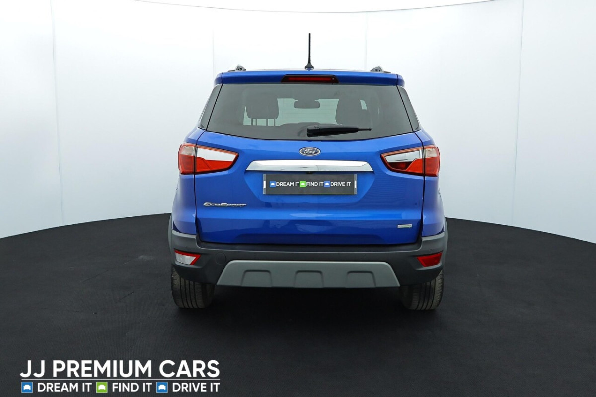 FORD ECOSPORT 1.0 ECOBOOST 125 TITANIUM 5DR SAT NAV, HEATED FRONT SEATS, DAB - 2018 - £9,801