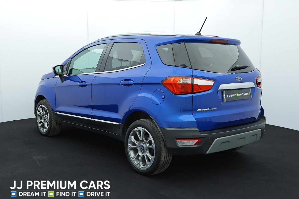 FORD ECOSPORT 1.0 ECOBOOST 125 TITANIUM 5DR SAT NAV, HEATED FRONT SEATS, DAB - 2018 - £9,801