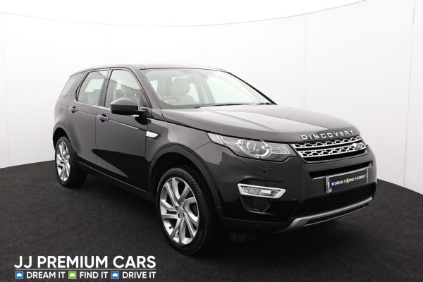 LAND ROVER DISCOVERY SPORT 2.0 TD4 HSE LUXURY SUV 5DR DIESEL AUTO 4WD EURO 6 (S/S) (180 PS)