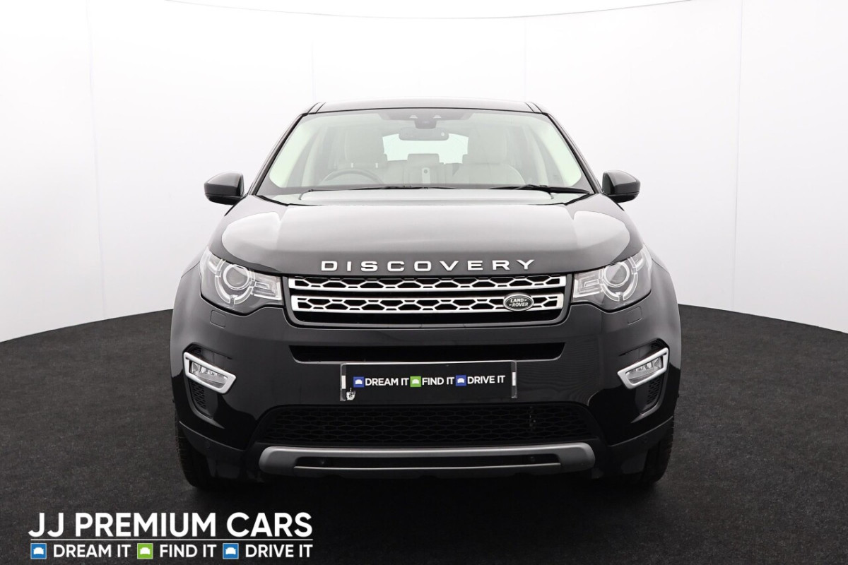 LAND ROVER DISCOVERY SPORT 2.0 TD4 HSE LUXURY SUV 5DR DIESEL AUTO 4WD EURO 6 (S/S) (180 PS) - 2016 - £12,600