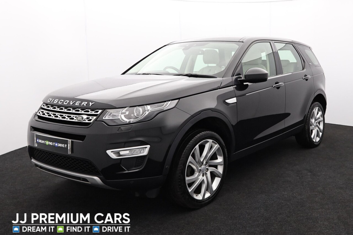 LAND ROVER DISCOVERY SPORT 2.0 TD4 HSE LUXURY SUV 5DR DIESEL AUTO 4WD EURO 6 (S/S) (180 PS) - 2016 - £12,600