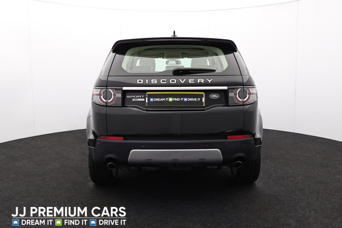 LAND ROVER DISCOVERY SPORT 2.0 TD4 HSE LUXURY SUV 5DR DIESEL AUTO 4WD EURO 6 (S/S) (180 PS) - 2016 - £12,600