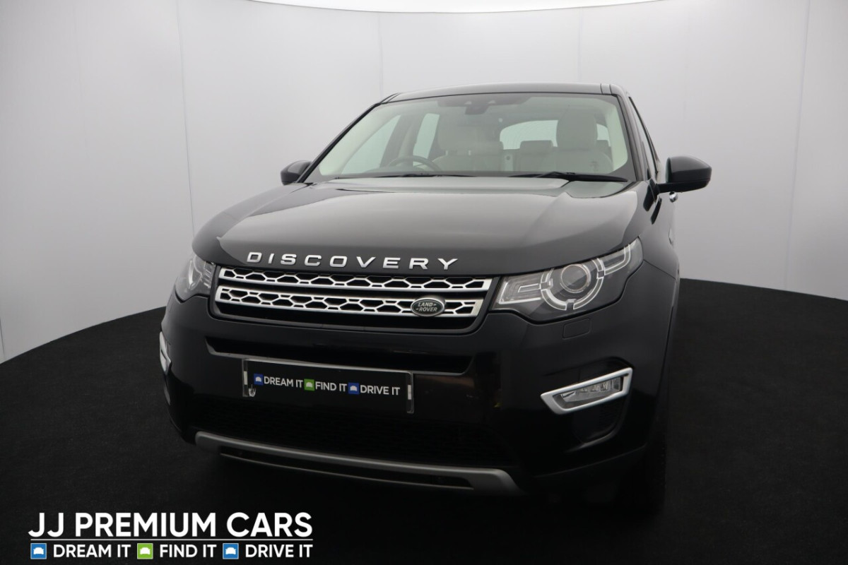 LAND ROVER DISCOVERY SPORT 2.0 TD4 HSE LUXURY SUV 5DR DIESEL AUTO 4WD EURO 6 (S/S) (180 PS) - 2016 - £12,600