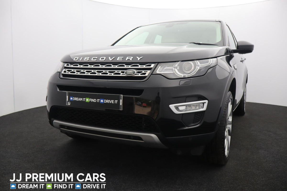 LAND ROVER DISCOVERY SPORT 2.0 TD4 HSE LUXURY SUV 5DR DIESEL AUTO 4WD EURO 6 (S/S) (180 PS) - 2016 - £12,600