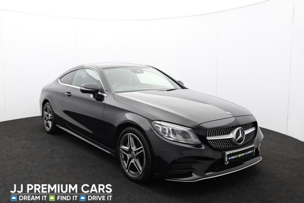 MERCEDES-BENZ C-CLASS 2.0 C300 AMG LINE (PREMIUM) COUPE 2DR PETROL G-TRONIC+ EURO 6 (S/S) (258 PS