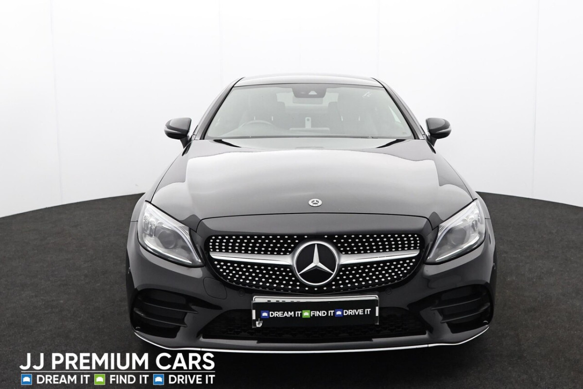 MERCEDES-BENZ C-CLASS 2.0 C300 AMG LINE (PREMIUM) COUPE 2DR PETROL G-TRONIC+ EURO 6 (S/S) (258 PS - 2019 - £20,000