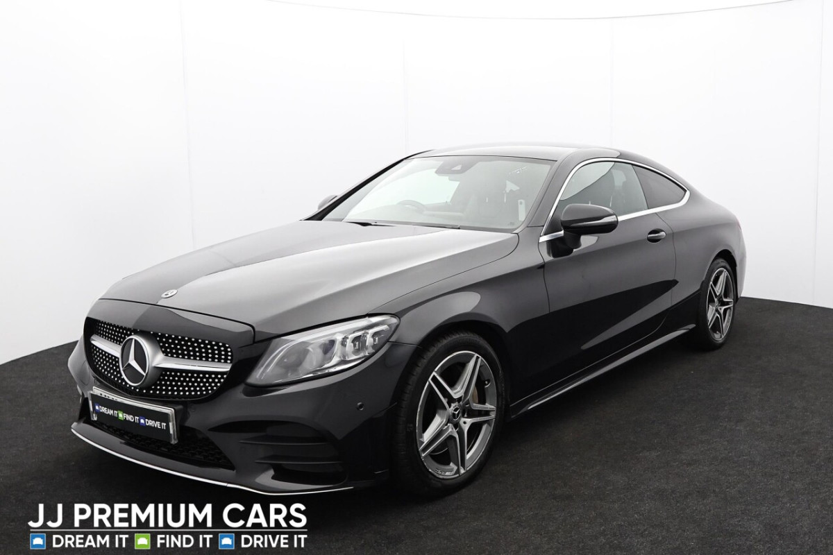 MERCEDES-BENZ C-CLASS 2.0 C300 AMG LINE (PREMIUM) COUPE 2DR PETROL G-TRONIC+ EURO 6 (S/S) (258 PS - 2019 - £20,000