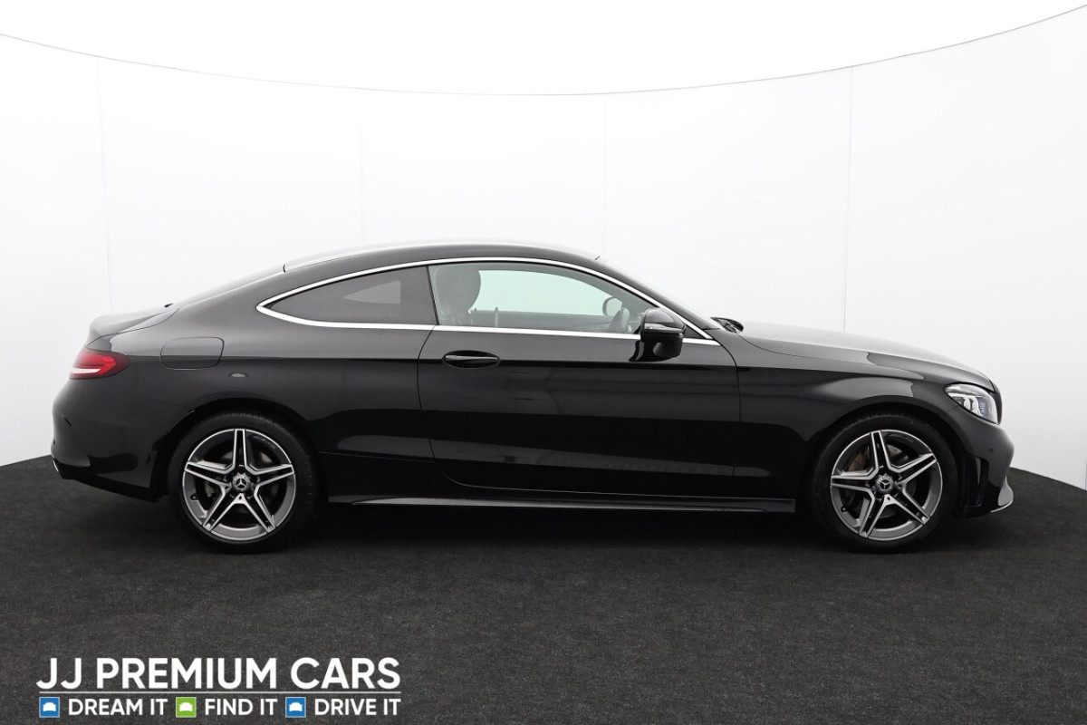 MERCEDES-BENZ C-CLASS 2.0 C300 AMG LINE (PREMIUM) COUPE 2DR PETROL G-TRONIC+ EURO 6 (S/S) (258 PS - 2019 - £20,000