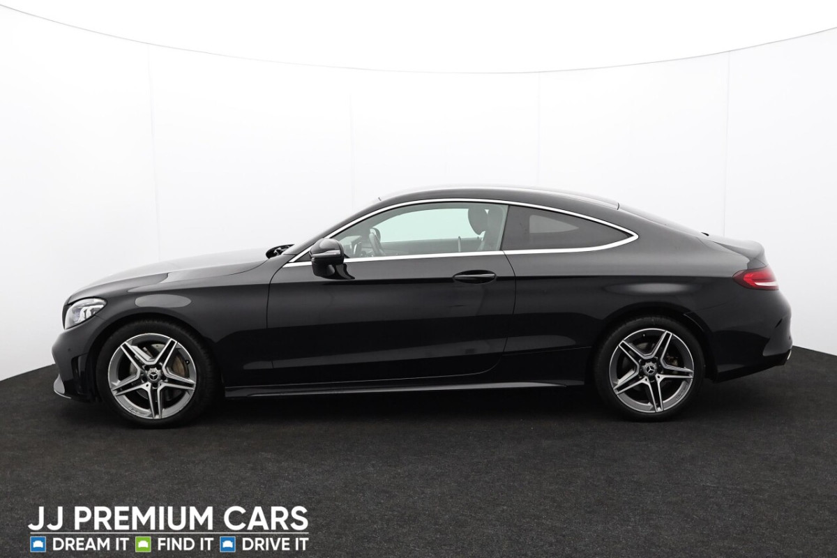 MERCEDES-BENZ C-CLASS 2.0 C300 AMG LINE (PREMIUM) COUPE 2DR PETROL G-TRONIC+ EURO 6 (S/S) (258 PS - 2019 - £20,000