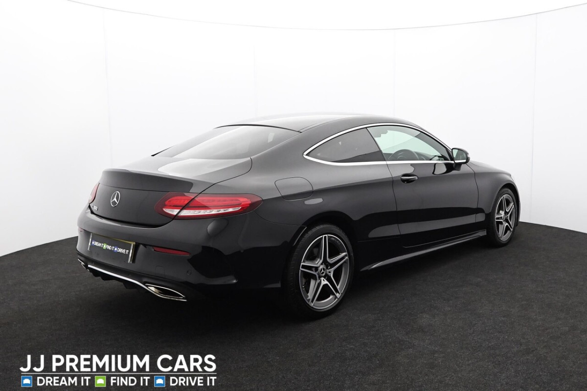 MERCEDES-BENZ C-CLASS 2.0 C300 AMG LINE (PREMIUM) COUPE 2DR PETROL G-TRONIC+ EURO 6 (S/S) (258 PS - 2019 - £20,000