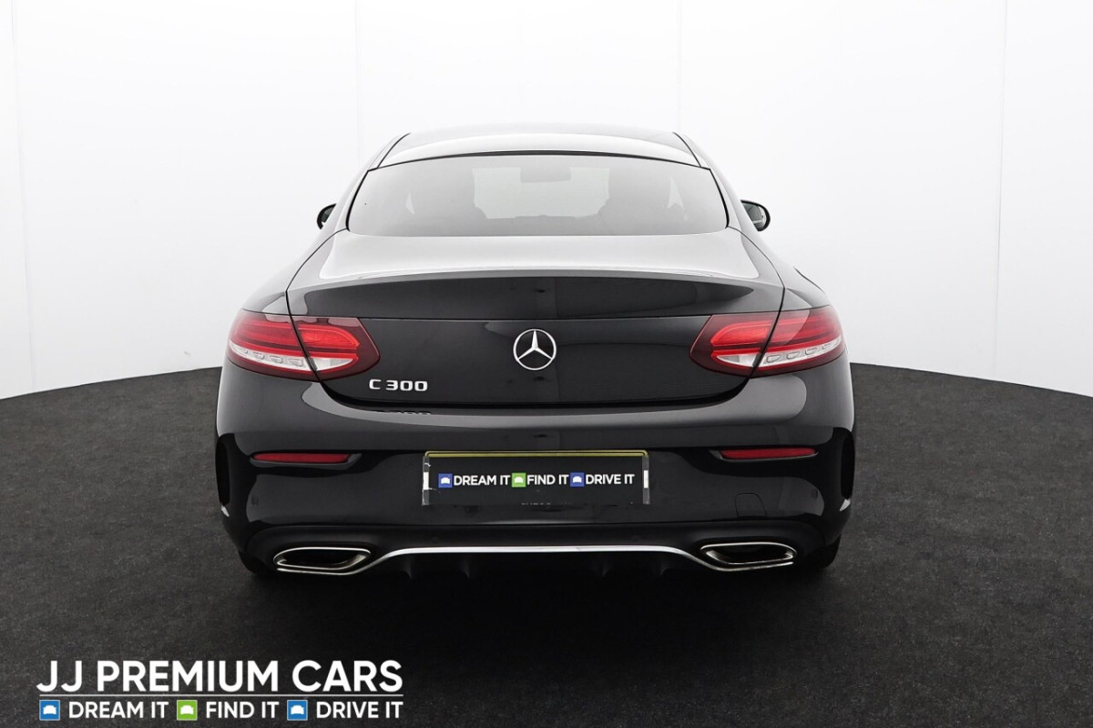 MERCEDES-BENZ C-CLASS 2.0 C300 AMG LINE (PREMIUM) COUPE 2DR PETROL G-TRONIC+ EURO 6 (S/S) (258 PS - 2019 - £20,000