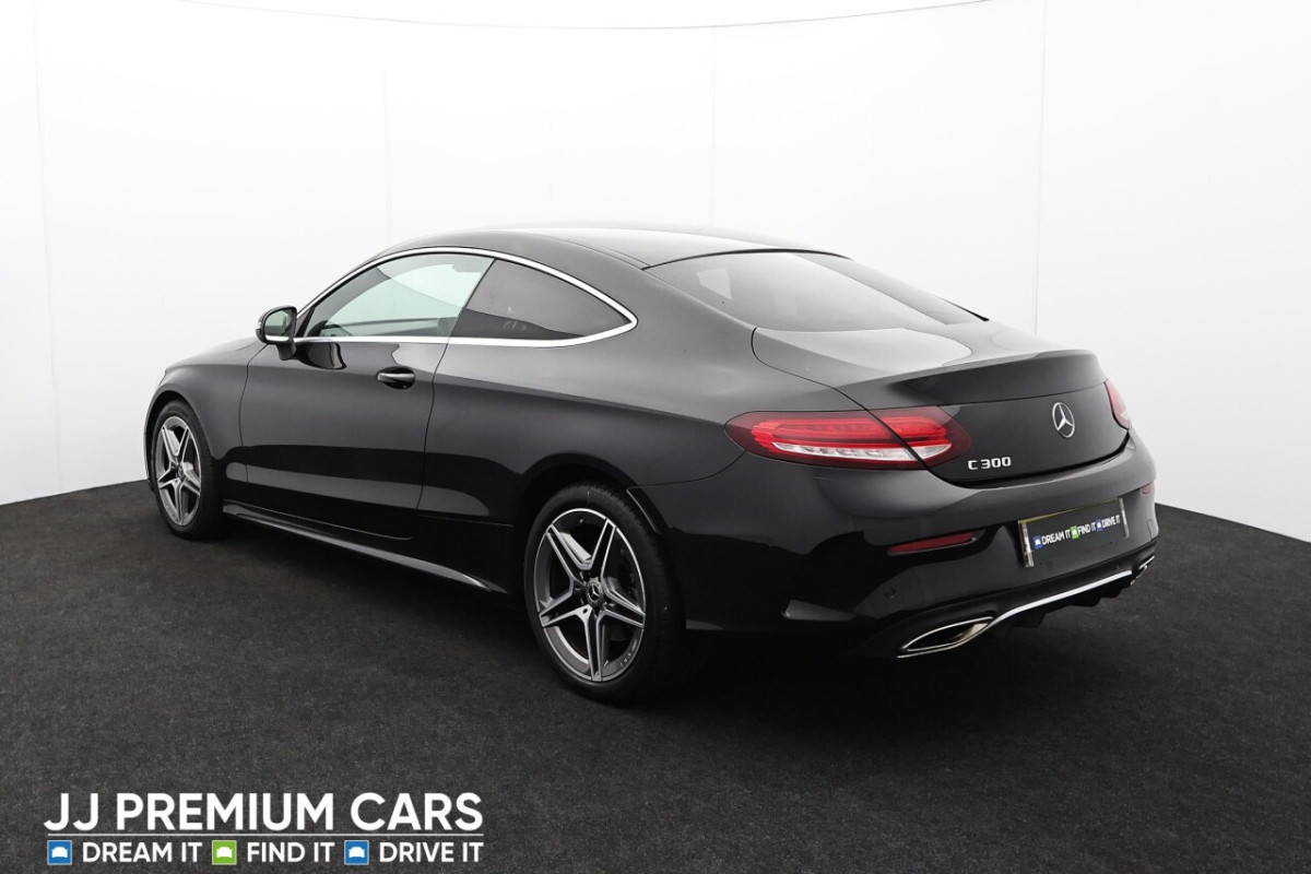 MERCEDES-BENZ C-CLASS 2.0 C300 AMG LINE (PREMIUM) COUPE 2DR PETROL G-TRONIC+ EURO 6 (S/S) (258 PS - 2019 - £20,000