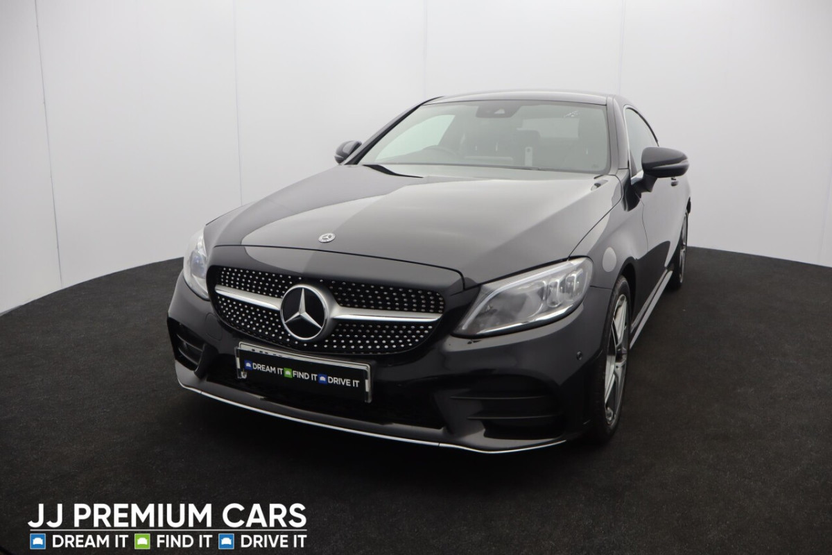 MERCEDES-BENZ C-CLASS 2.0 C300 AMG LINE (PREMIUM) COUPE 2DR PETROL G-TRONIC+ EURO 6 (S/S) (258 PS - 2019 - £20,000