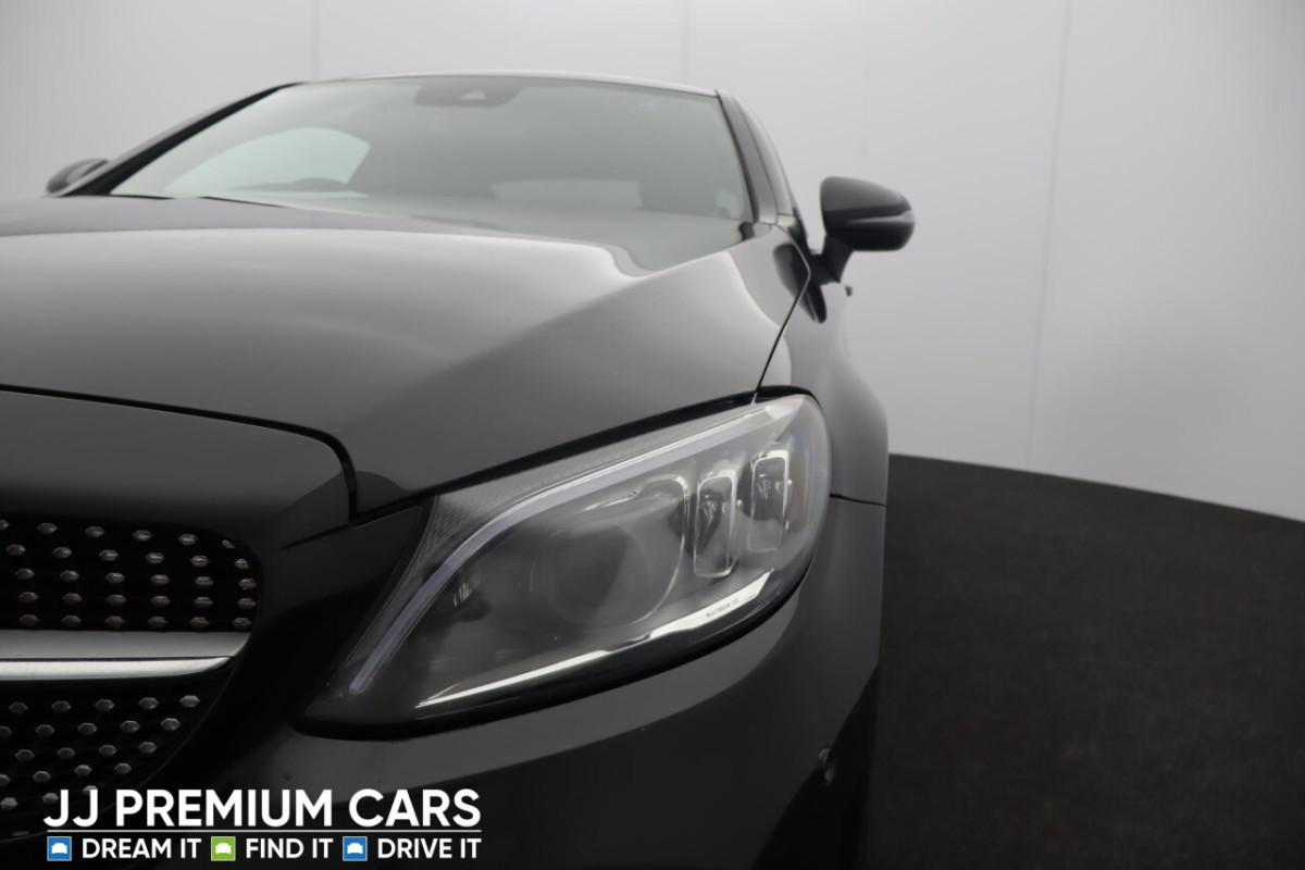 MERCEDES-BENZ C-CLASS 2.0 C300 AMG LINE (PREMIUM) COUPE 2DR PETROL G-TRONIC+ EURO 6 (S/S) (258 PS - 2019 - £20,000