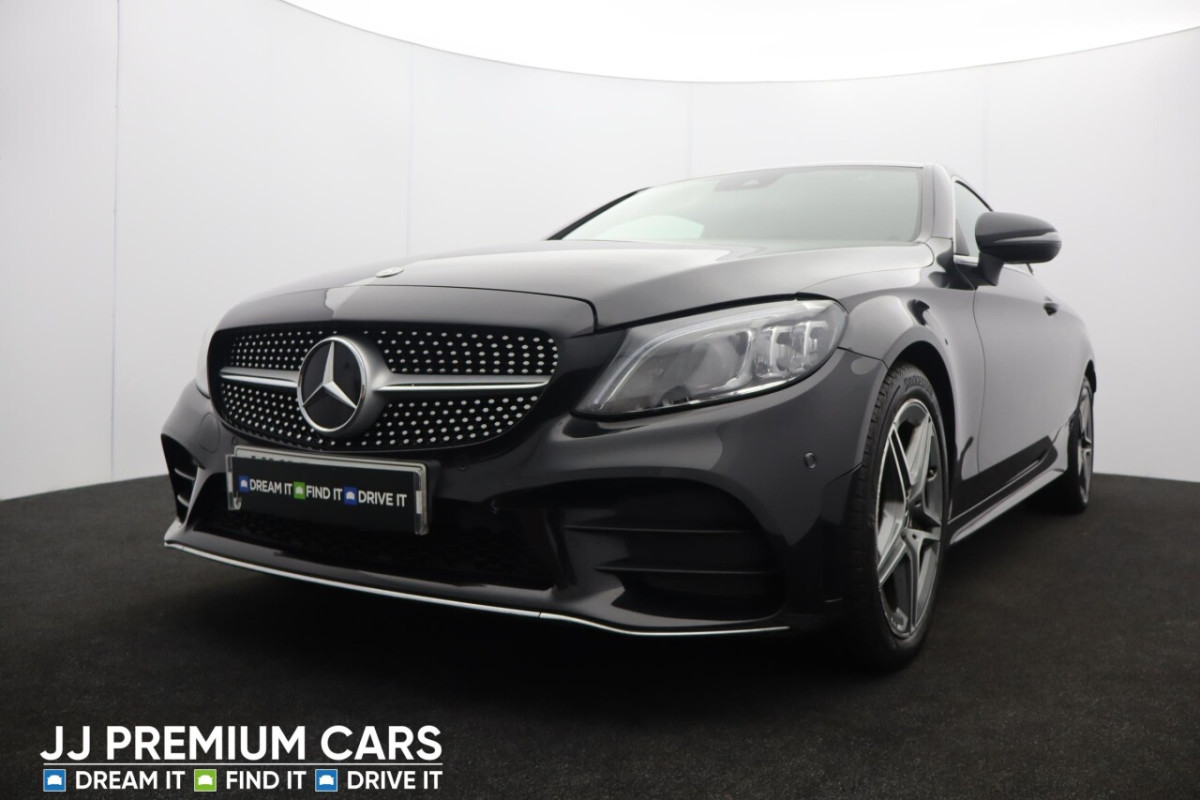 MERCEDES-BENZ C-CLASS 2.0 C300 AMG LINE (PREMIUM) COUPE 2DR PETROL G-TRONIC+ EURO 6 (S/S) (258 PS - 2019 - £20,000