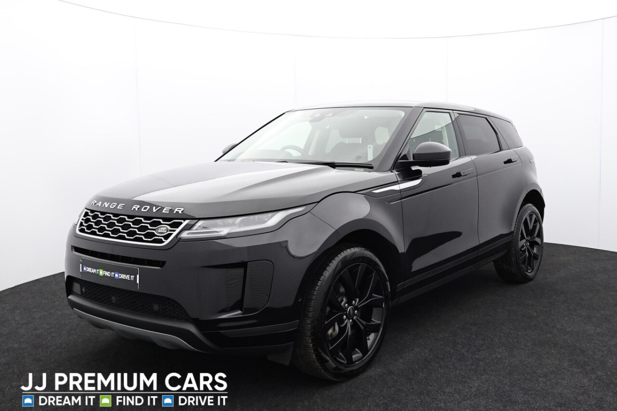 LAND ROVER RANGE ROVER EVOQUE 2.0 HSE MHEV 5D AUTO 178 BHP HEATED FRONT SEATS, SAT NAV, DAB - 2019 - £22,000