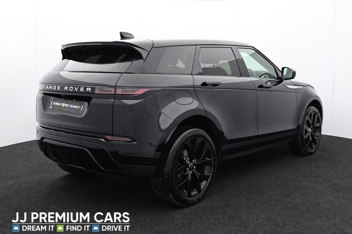 LAND ROVER RANGE ROVER EVOQUE 2.0 HSE MHEV 5D AUTO 178 BHP HEATED FRONT SEATS, SAT NAV, DAB - 2019 - £22,000