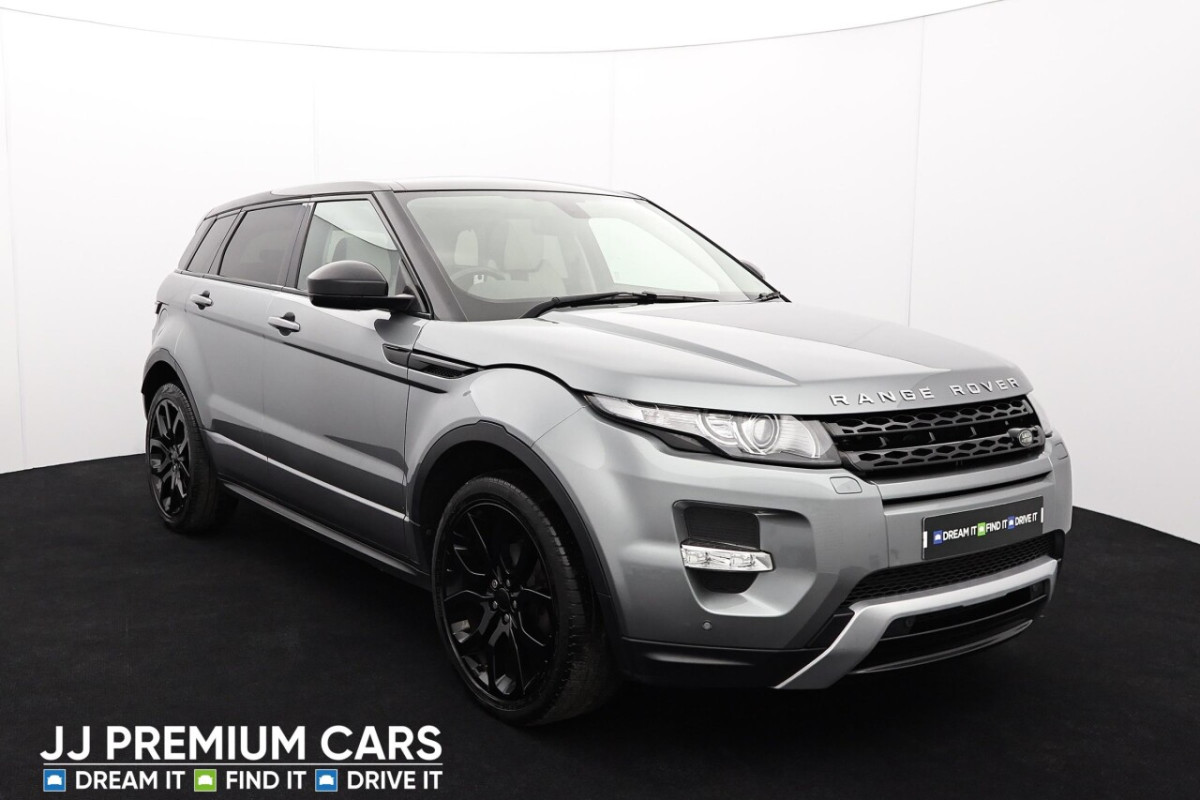 LAND ROVER RANGE ROVER EVOQUE 2.2 SD4 DYNAMIC 5D 190 BHP F+R PARKING SENSORS, MERIDIAN SOUND - 2014 - £10,000