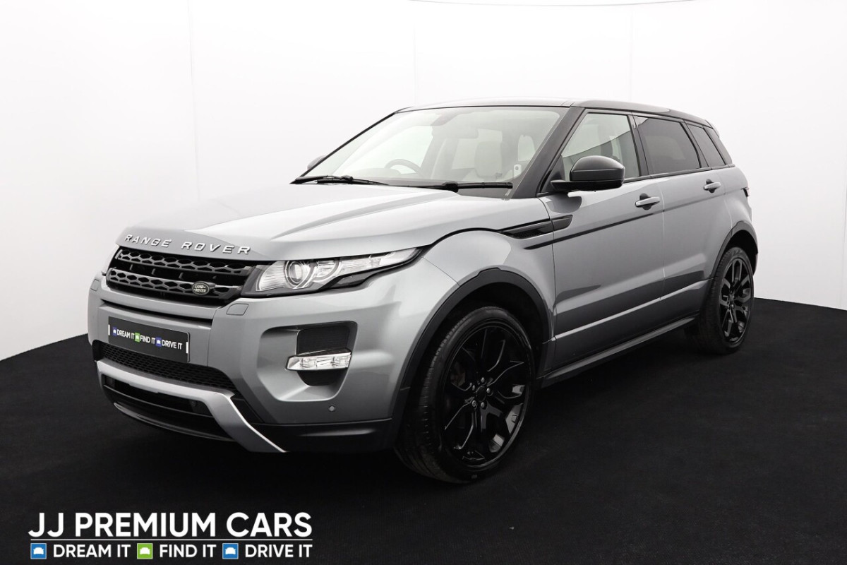 LAND ROVER RANGE ROVER EVOQUE 2.2 SD4 DYNAMIC 5D 190 BHP F+R PARKING SENSORS, MERIDIAN SOUND - 2014 - £10,000