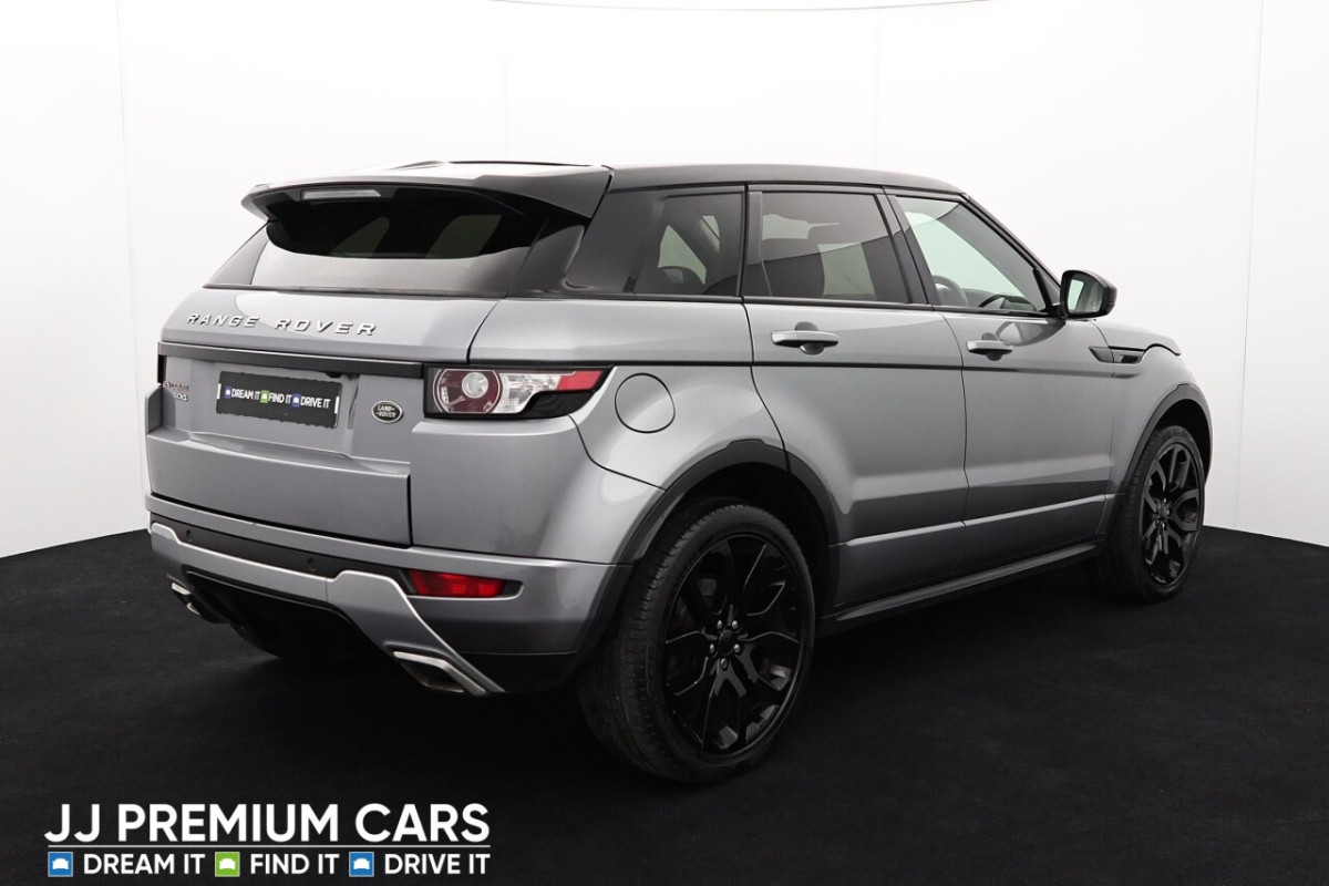 LAND ROVER RANGE ROVER EVOQUE 2.2 SD4 DYNAMIC 5D 190 BHP F+R PARKING SENSORS, MERIDIAN SOUND - 2014 - £10,000