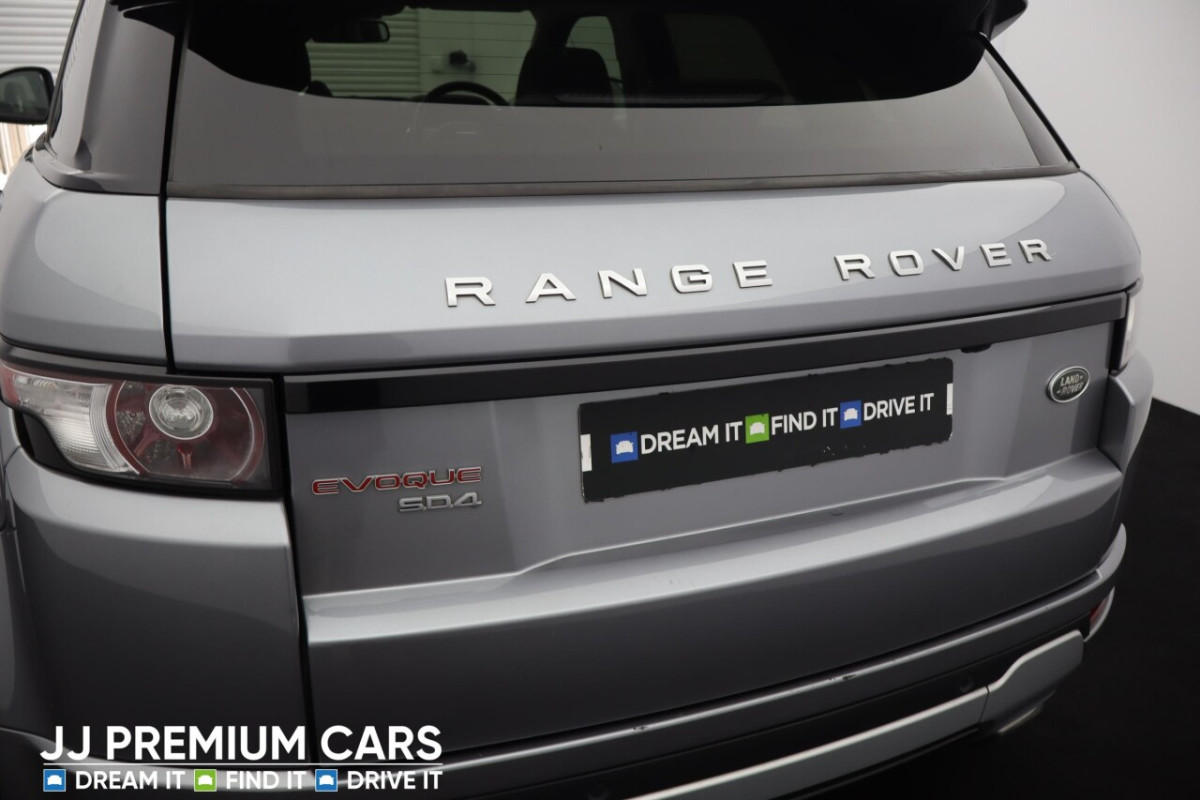 LAND ROVER RANGE ROVER EVOQUE 2.2 SD4 DYNAMIC 5D 190 BHP F+R PARKING SENSORS, MERIDIAN SOUND - 2014 - £10,000