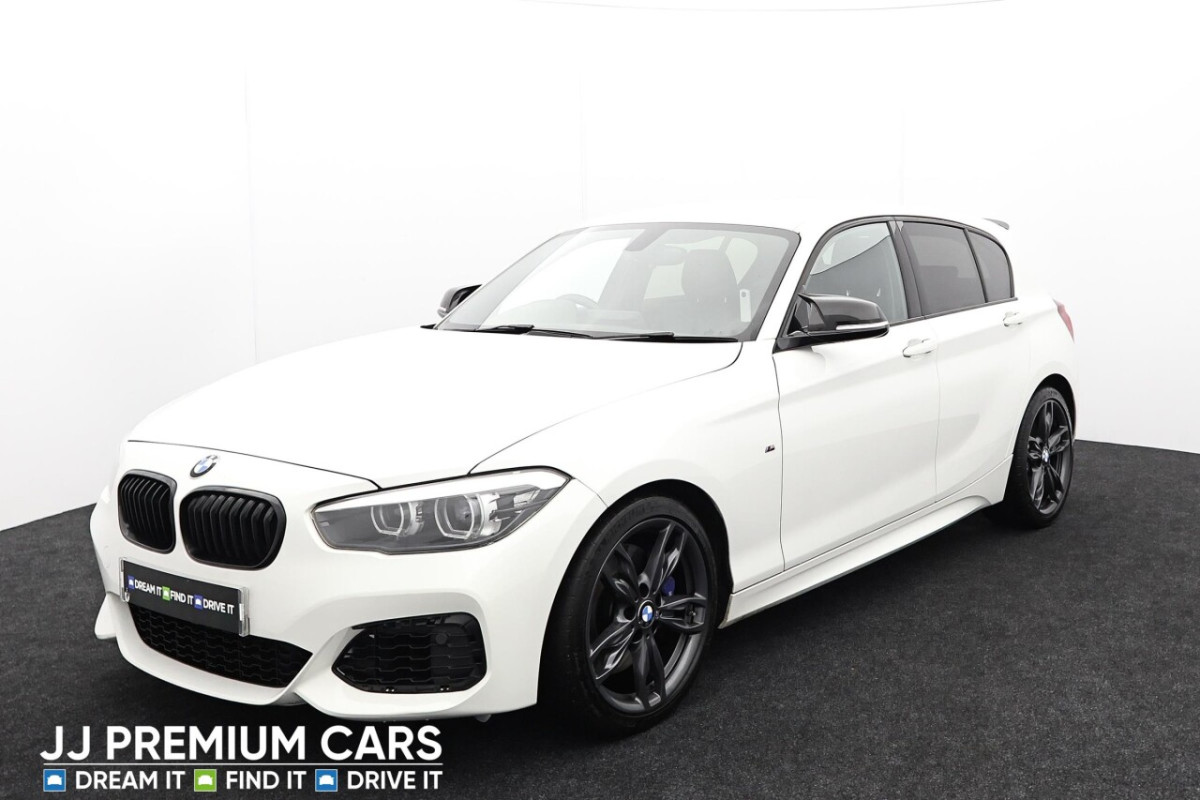 BMW 1 SERIES 3.0 M140I SHADOW EDITION 5D 335 BHP - 2019 - £16,000