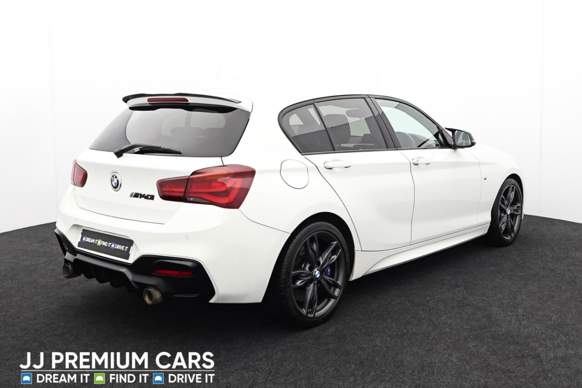 BMW 1 SERIES 3.0 M140I SHADOW EDITION 5D 335 BHP - 2019 - £16,000