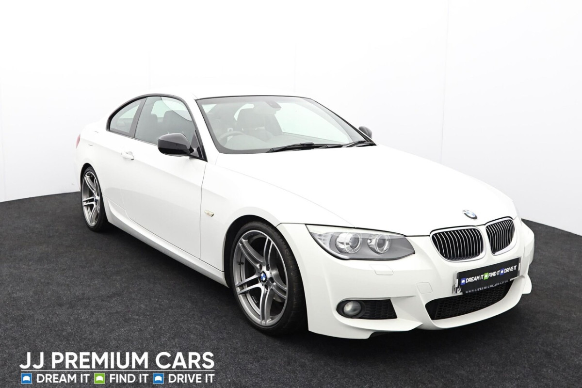 BMW 3 SERIES 2.0 320D SPORT PLUS EDITION COUPE 2DR DIESEL MANUAL EURO 5 (S/S) (184 PS) B - 2012 - £7,000