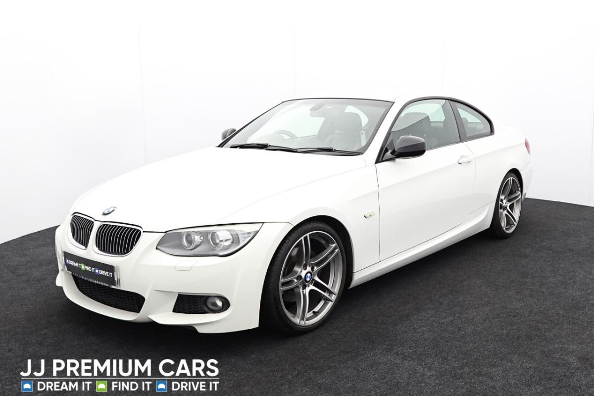 BMW 3 SERIES 2.0 320D SPORT PLUS EDITION COUPE 2DR DIESEL MANUAL EURO 5 (S/S) (184 PS) B - 2012 - £7,000