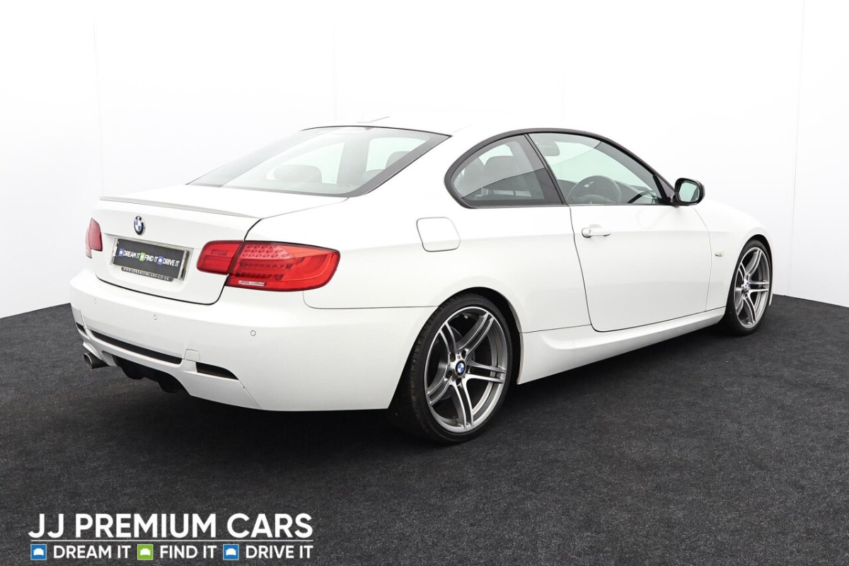 BMW 3 SERIES 2.0 320D SPORT PLUS EDITION COUPE 2DR DIESEL MANUAL EURO 5 (S/S) (184 PS) B - 2012 - £7,000