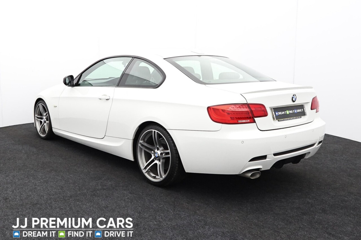 BMW 3 SERIES 2.0 320D SPORT PLUS EDITION COUPE 2DR DIESEL MANUAL EURO 5 (S/S) (184 PS) B - 2012 - £7,000