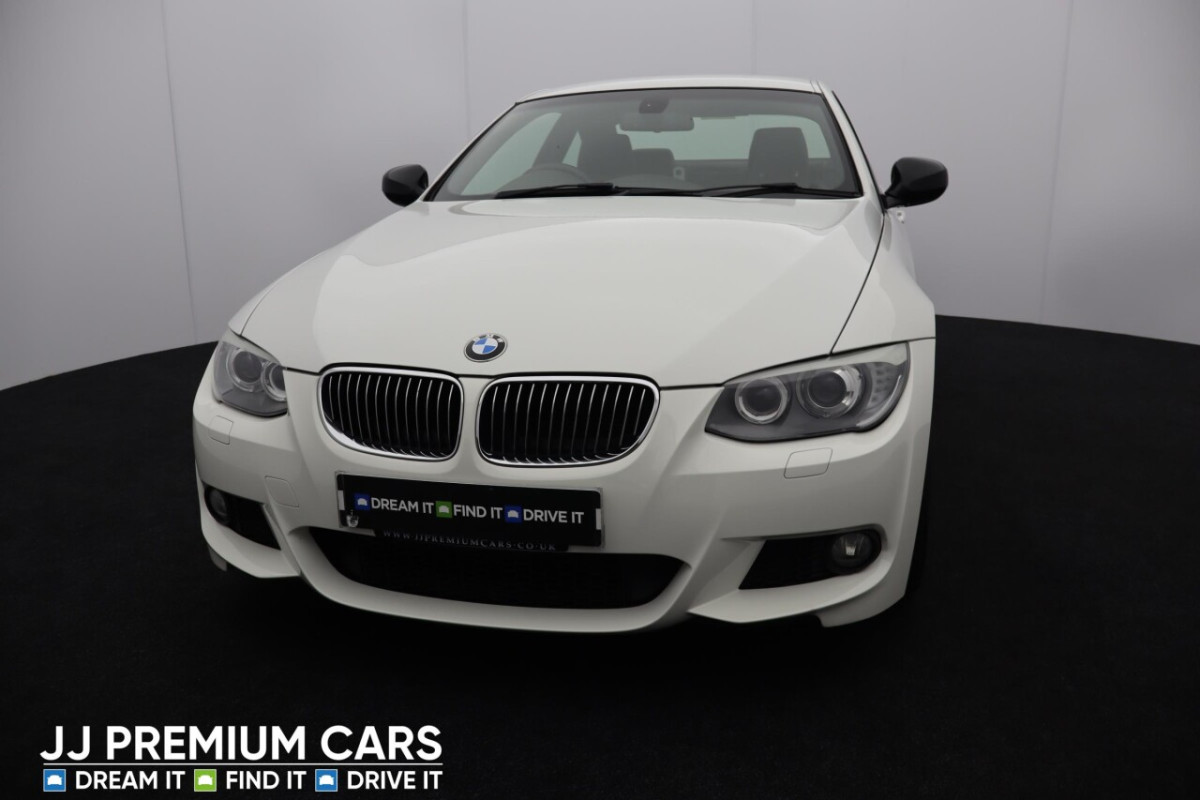 BMW 3 SERIES 2.0 320D SPORT PLUS EDITION COUPE 2DR DIESEL MANUAL EURO 5 (S/S) (184 PS) B - 2012 - £7,000