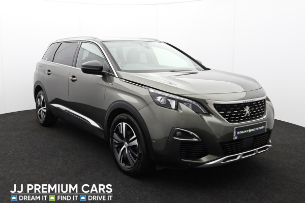 PEUGEOT 5008 1.5 BLUEHDI GT LINE SUV 5DR DIESEL EAT EURO 6 (S/S) (130 PS)