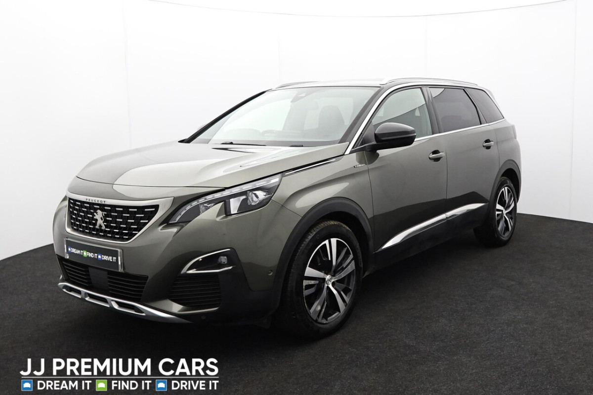 PEUGEOT 5008 1.5 BLUEHDI GT LINE SUV 5DR DIESEL EAT EURO 6 (S/S) (130 PS) - 2020 - £19,801