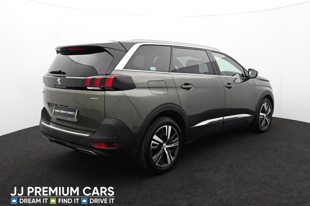 PEUGEOT 5008 1.5 BLUEHDI GT LINE SUV 5DR DIESEL EAT EURO 6 (S/S) (130 PS) - 2020 - £19,801