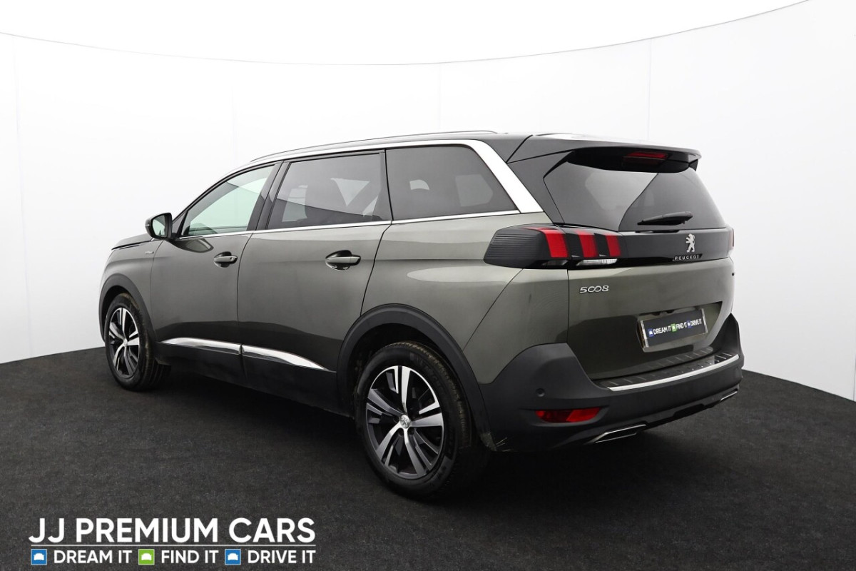 PEUGEOT 5008 1.5 BLUEHDI GT LINE SUV 5DR DIESEL EAT EURO 6 (S/S) (130 PS) - 2020 - £19,801