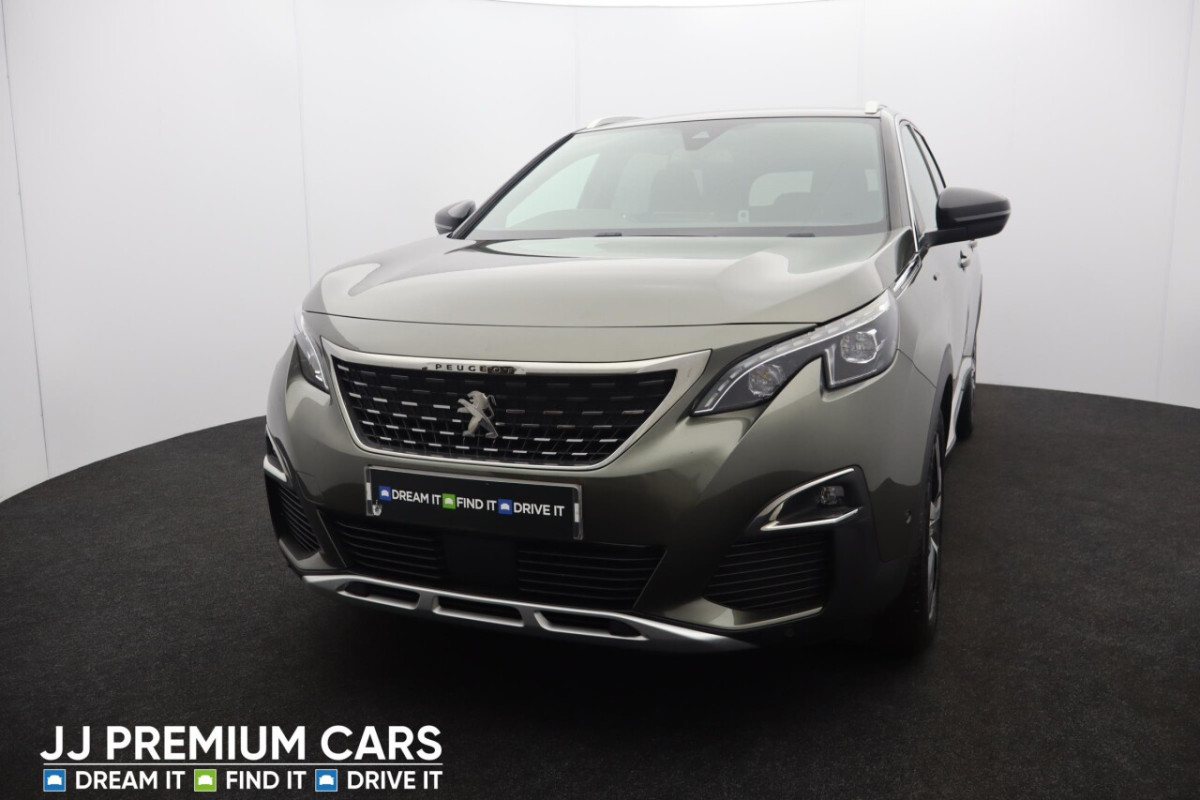 PEUGEOT 5008 1.5 BLUEHDI GT LINE SUV 5DR DIESEL EAT EURO 6 (S/S) (130 PS) - 2020 - £19,801