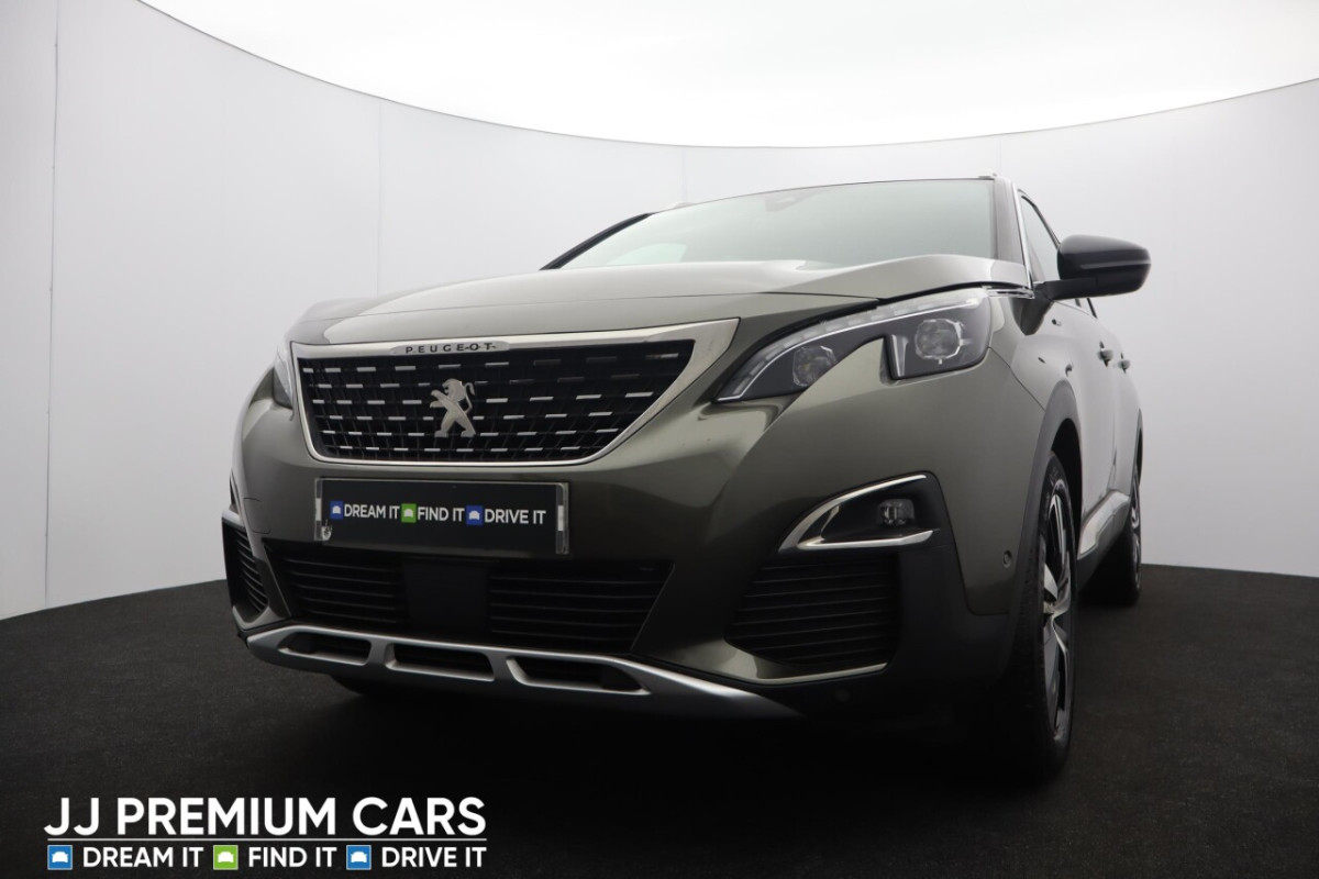 PEUGEOT 5008 1.5 BLUEHDI GT LINE SUV 5DR DIESEL EAT EURO 6 (S/S) (130 PS) - 2020 - £19,801